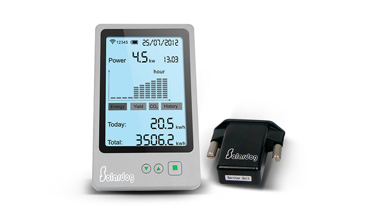 Solar dog - Wireless Monitor