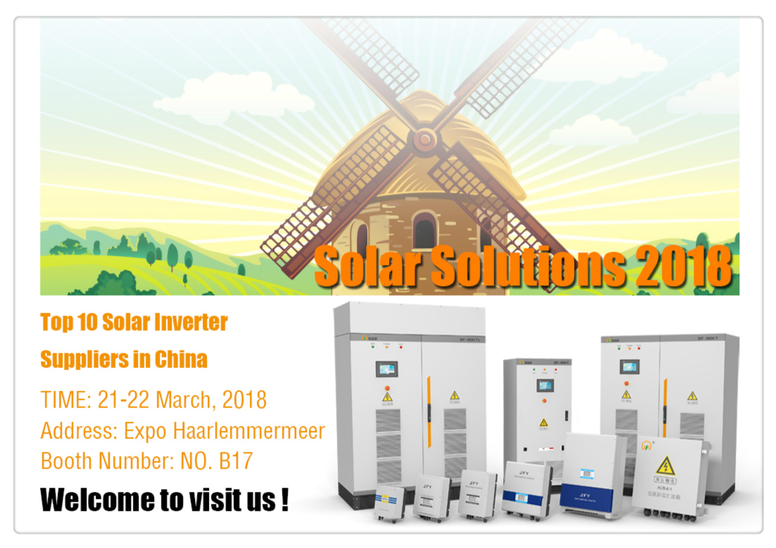 SOLAR SOLUTIONS 2018