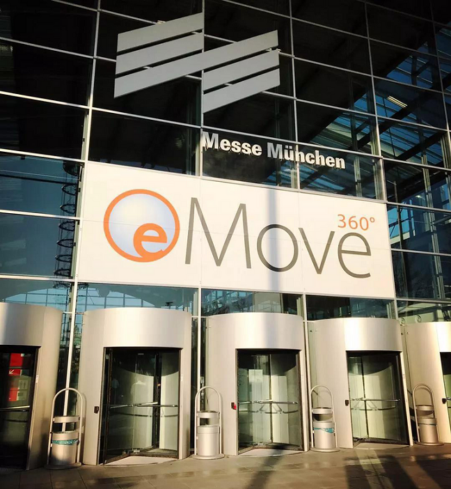 Spectacular Moment: Entering the global EV Charger market—JFY Attended eMove360° Europe 2018