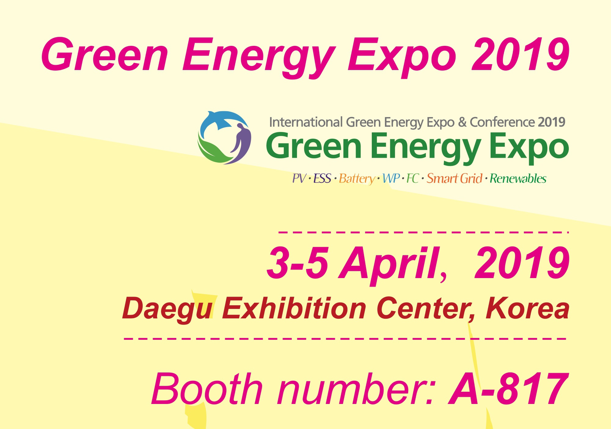 Green Energy Expo 2019